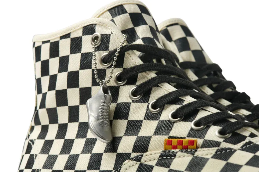 Vans Authentic High VCU Andrew Allen Checkered