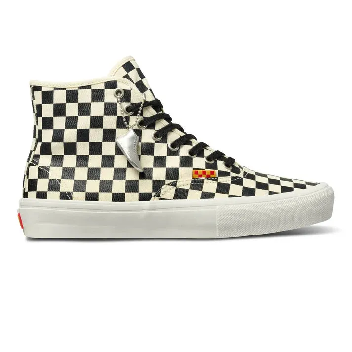 Vans Authentic High VCU Andrew Allen Checkered