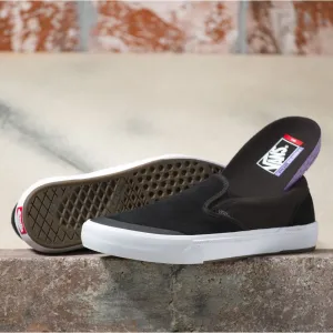 Vans BMX Slip On Shoe - Black/White/Gray