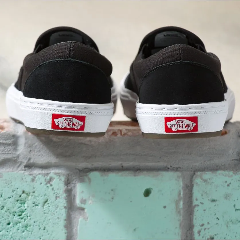 Vans BMX Slip On Shoe - Black/White/Gray