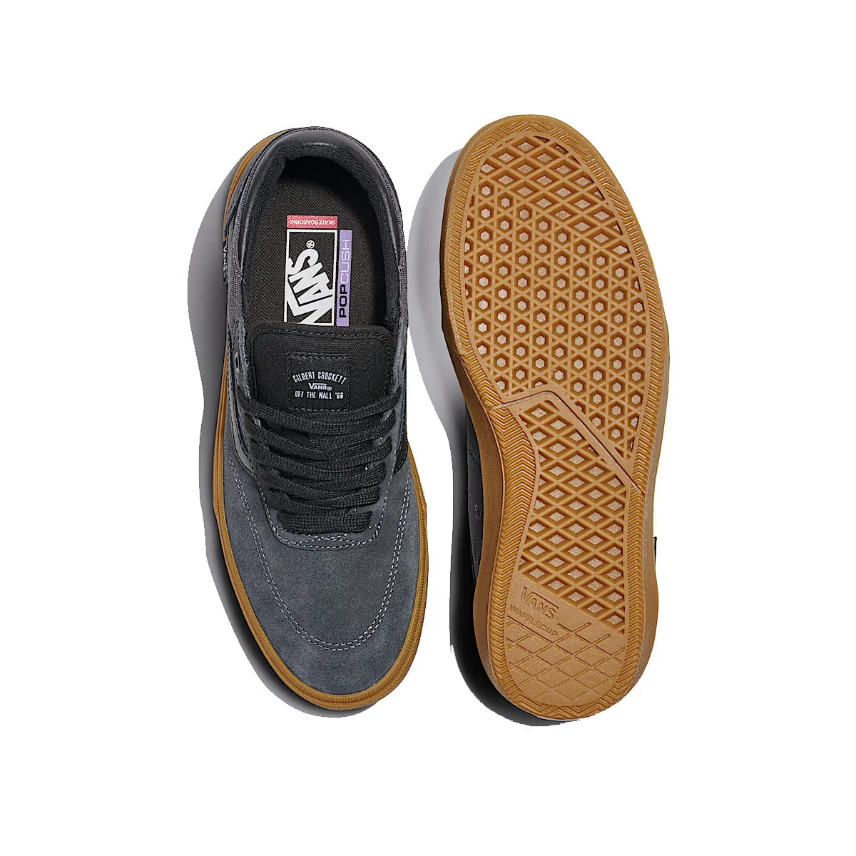 Vans Gilbert Crockett - Grey/Gum