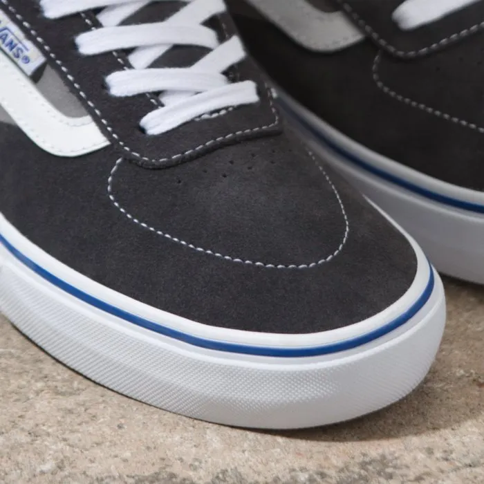Vans Kyle Walker Skateboard Shoe - Asphalt/Blue