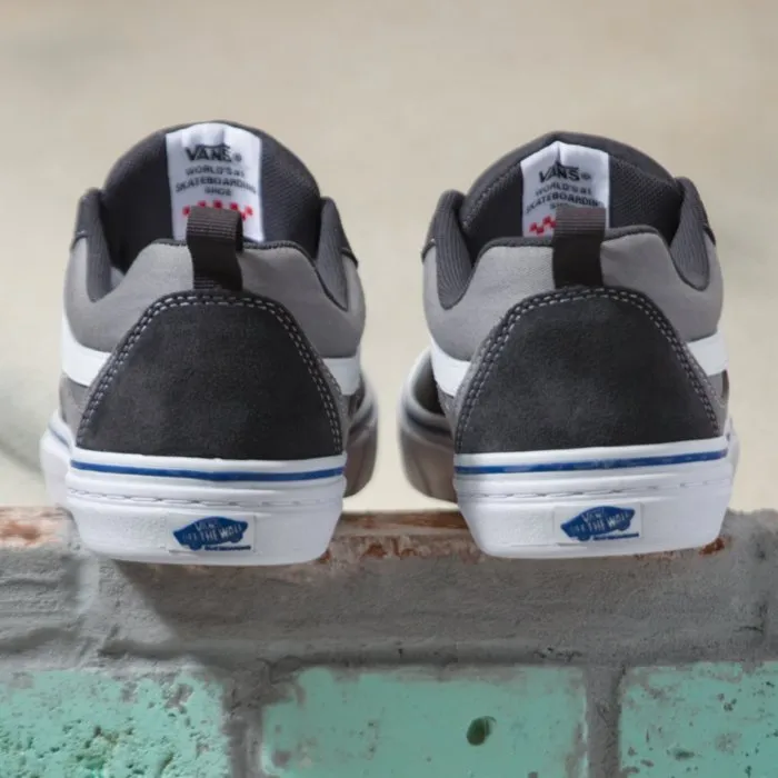 Vans Kyle Walker Skateboard Shoe - Asphalt/Blue