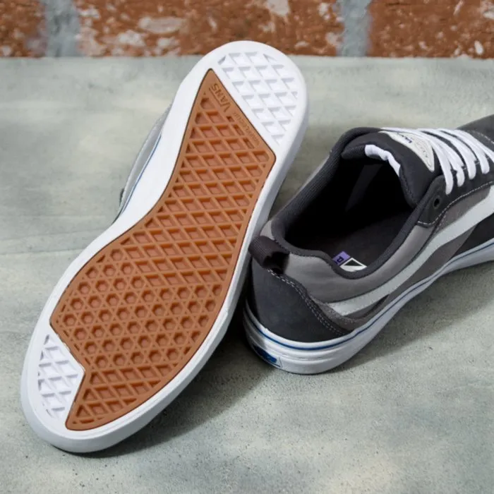 Vans Kyle Walker Skateboard Shoe - Asphalt/Blue