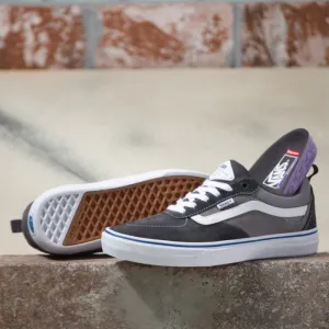 Vans Kyle Walker Skateboard Shoe - Asphalt/Blue