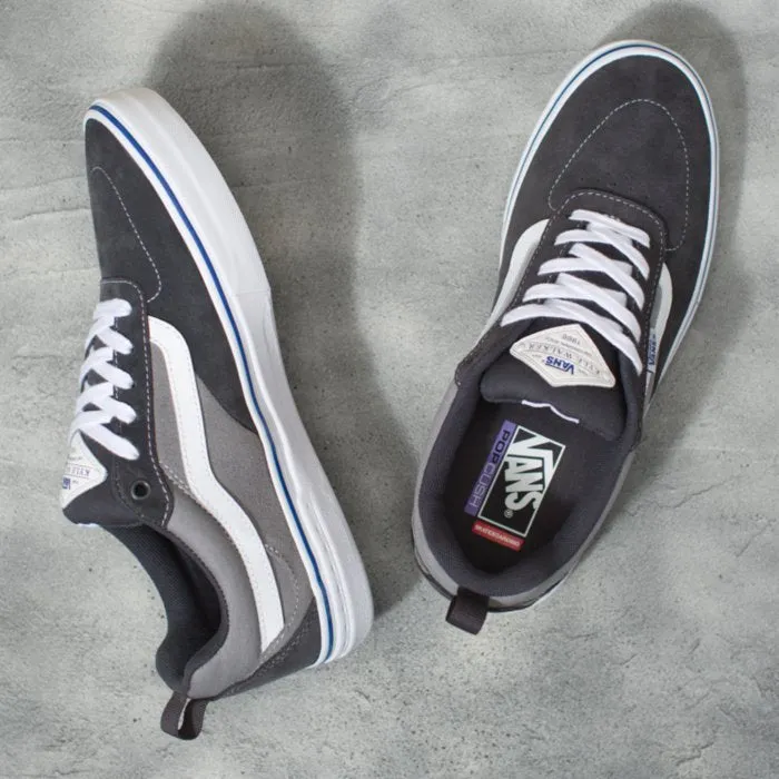 Vans Kyle Walker Skateboard Shoe - Asphalt/Blue
