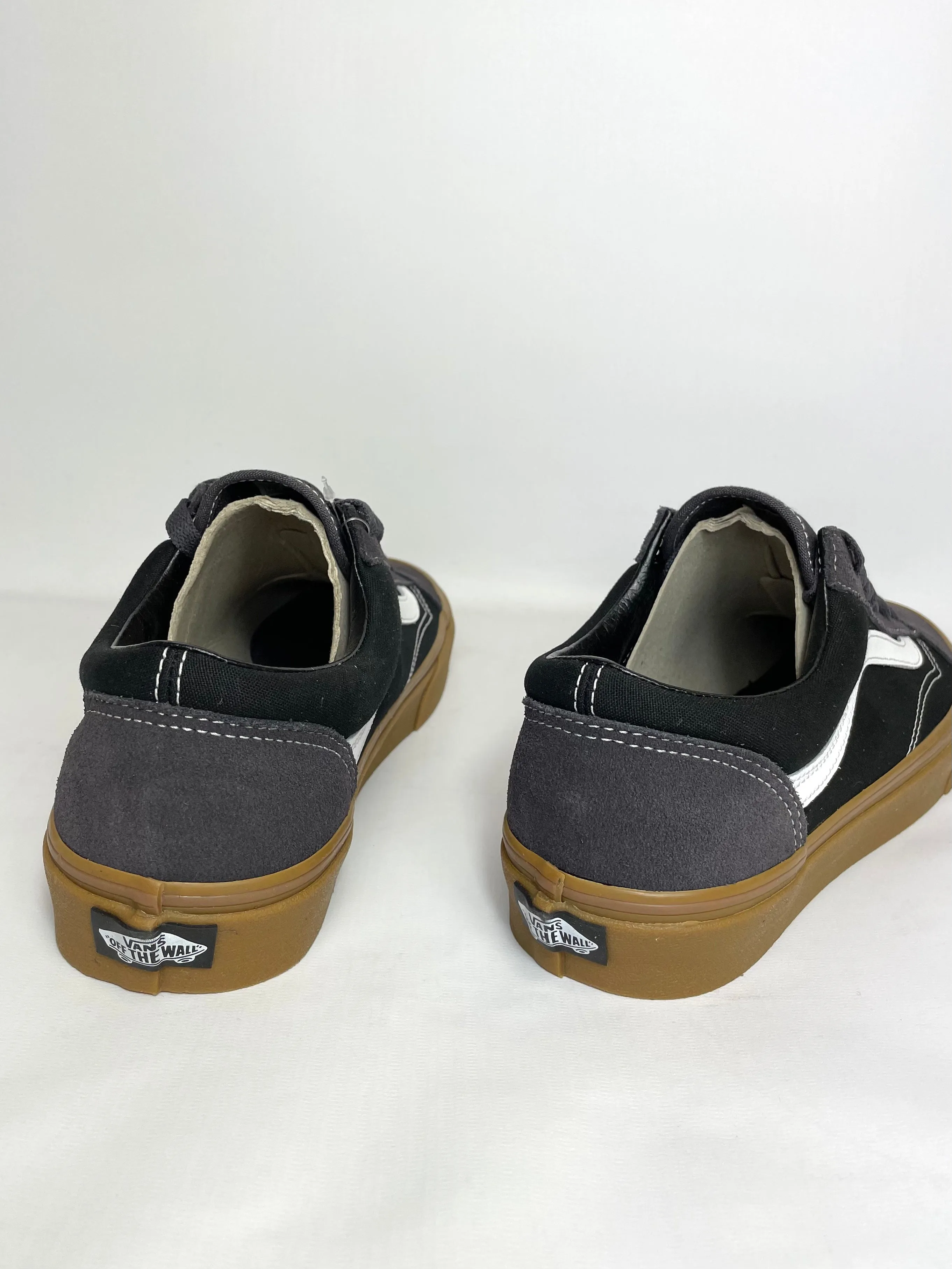 Vans Old Skool 36 Low Mens Classic Shoes Obsidian Black