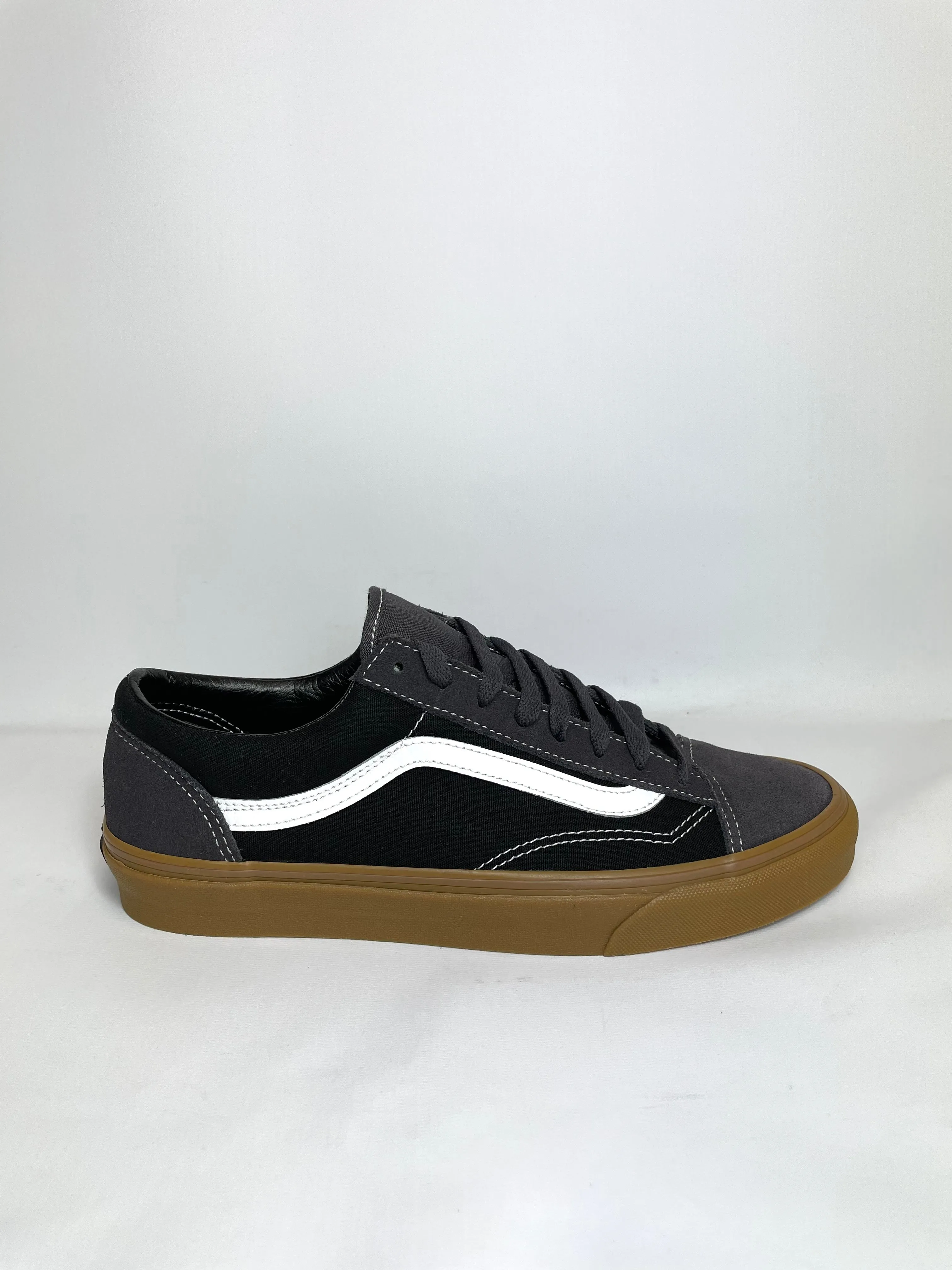 Vans Old Skool 36 Low Mens Classic Shoes Obsidian Black