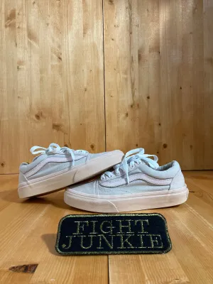 VANS OLD SKOOL Low Top Womens Size 5 Canvas Skateboarding Shoes Sneakers Pink
