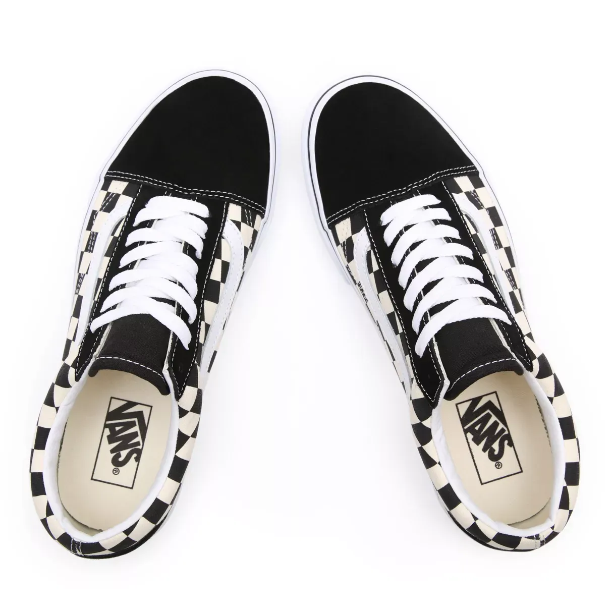 Vans Old Skool Primary Check Shoes