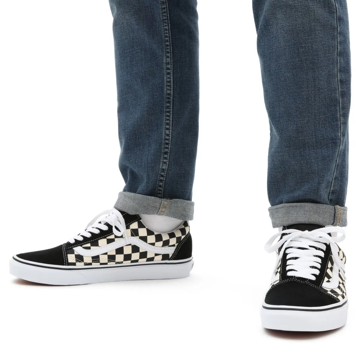 Vans Old Skool Primary Check Shoes