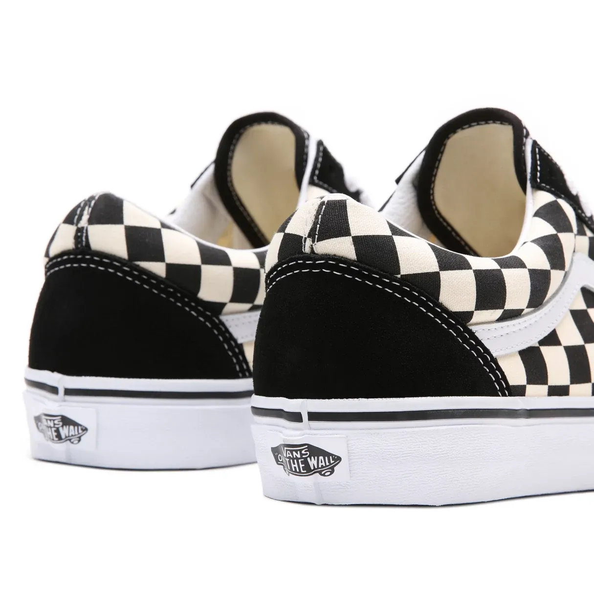 Vans Old Skool Primary Check Shoes