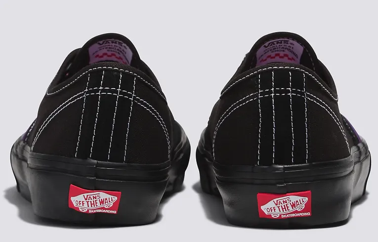 Vans - Skate Authentic Shoes | Black (Pride)