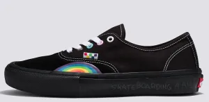 Vans - Skate Authentic Shoes | Black (Pride)