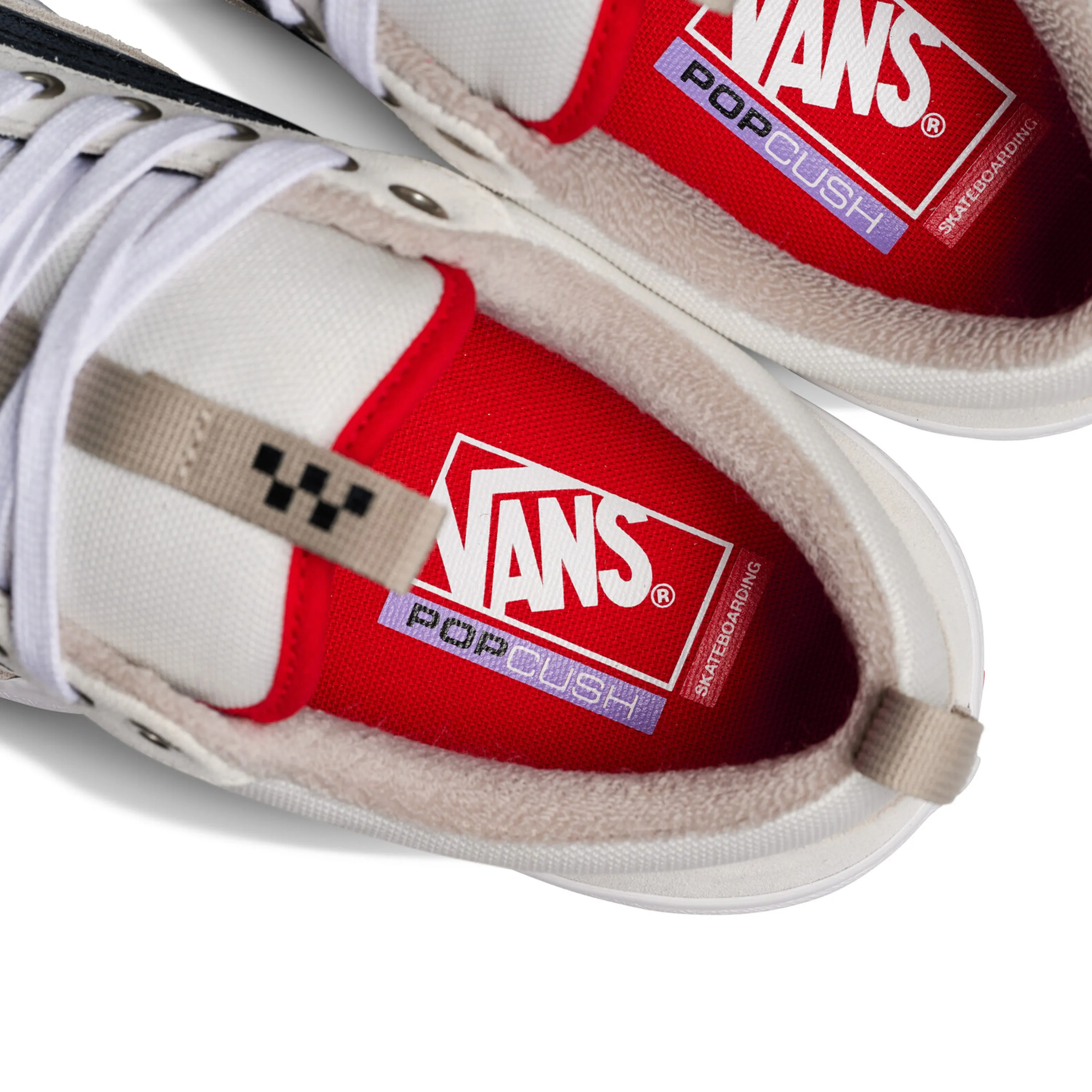 VANS SKATE OLD SKOOL 36  ANTIQUE WHITE / BLACK