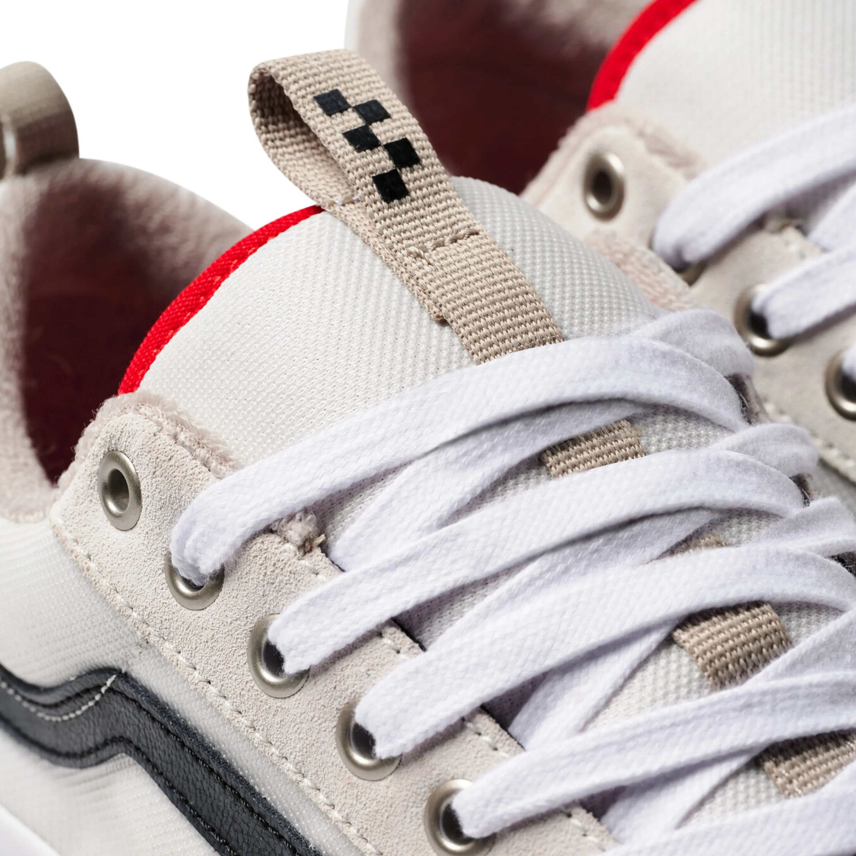 VANS SKATE OLD SKOOL 36  ANTIQUE WHITE / BLACK