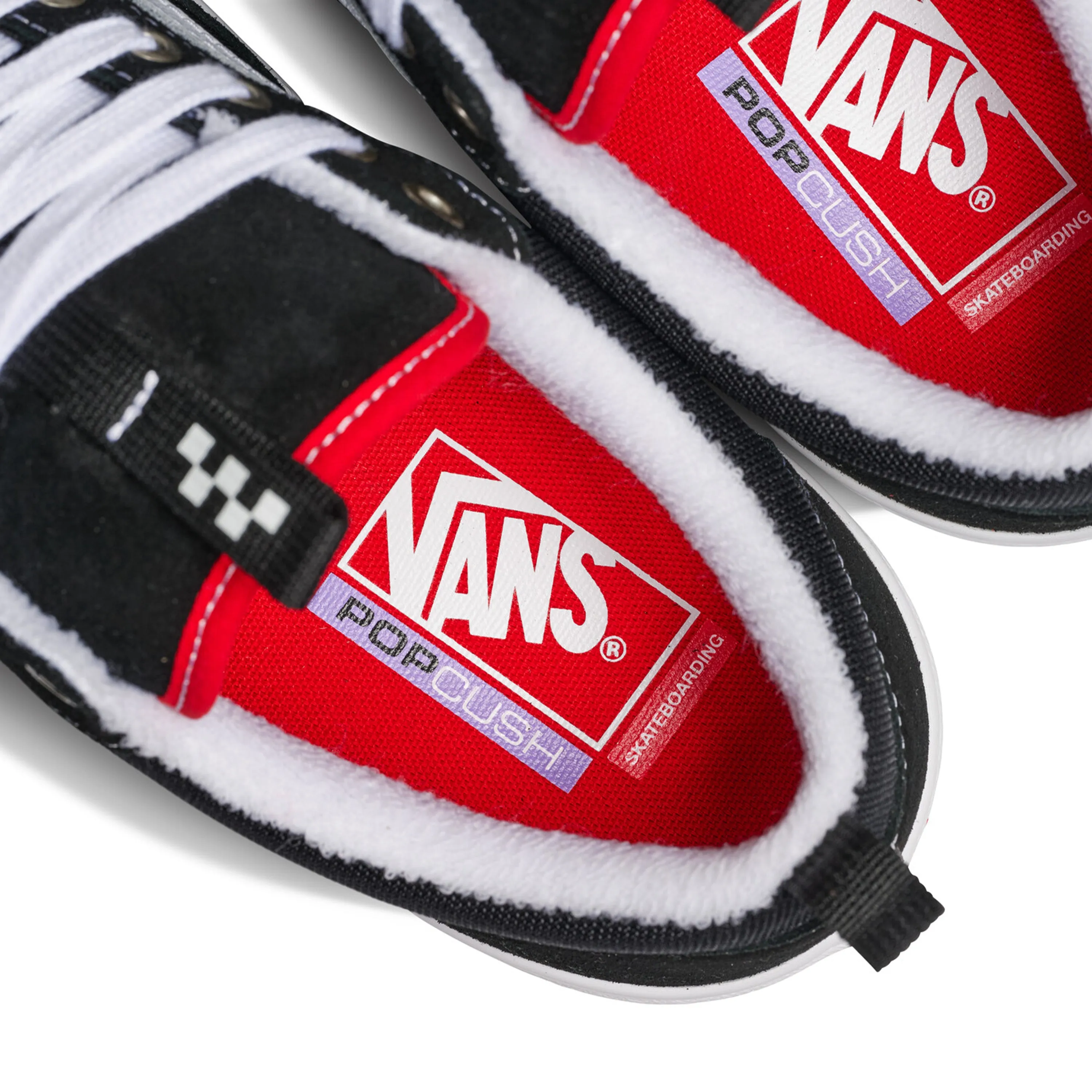 VANS SKATE OLD SKOOL 36  BLACK / WHITE