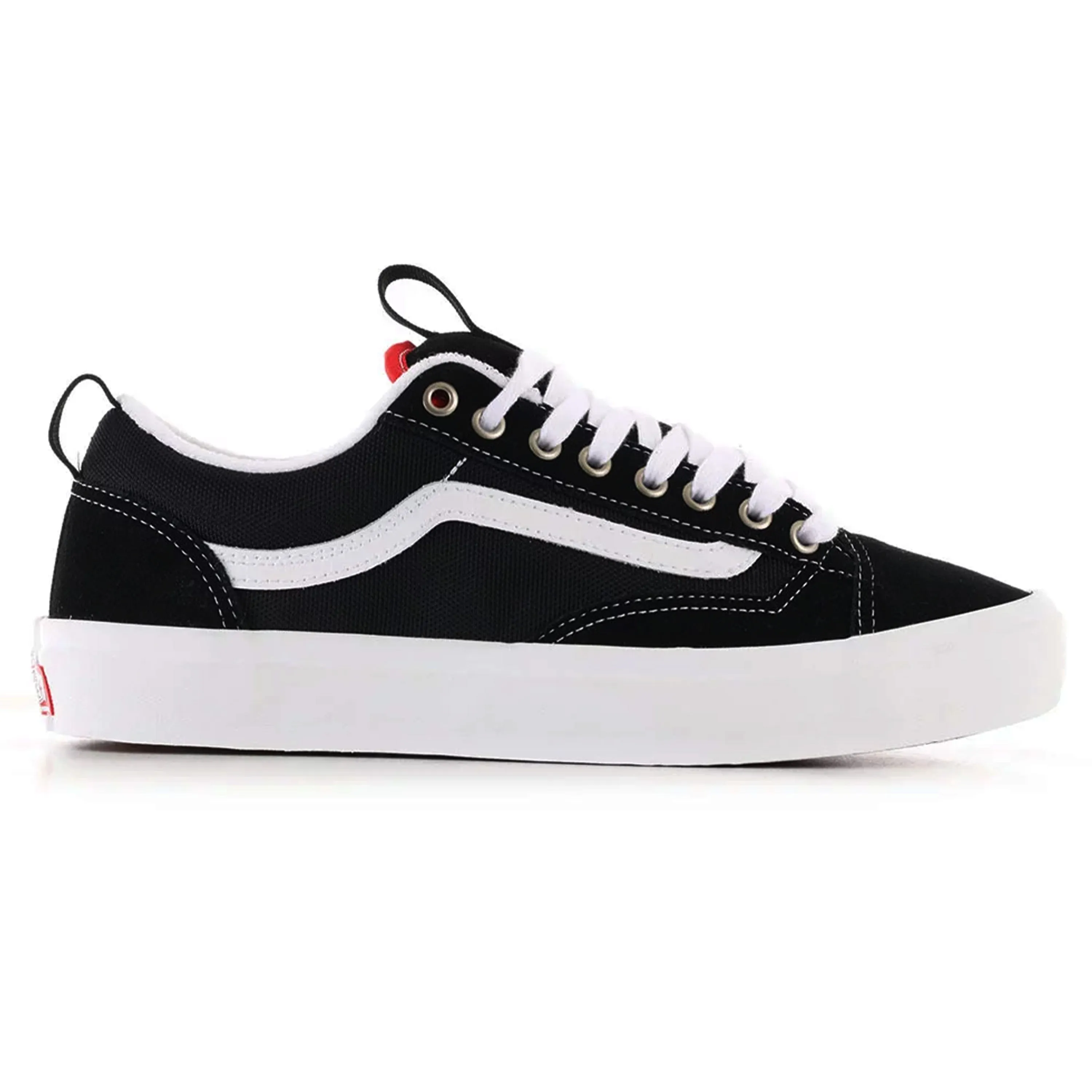 VANS SKATE OLD SKOOL 36  BLACK / WHITE