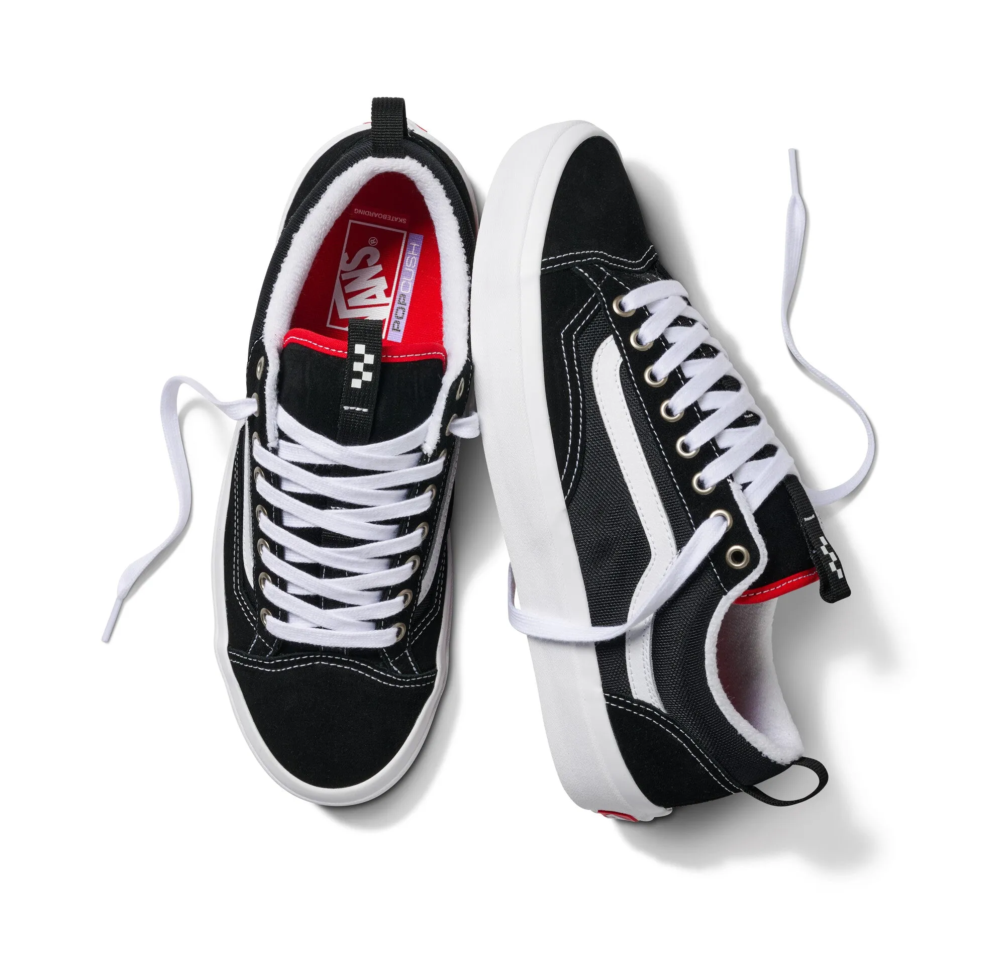 VANS SKATE OLD SKOOL 36  BLACK / WHITE