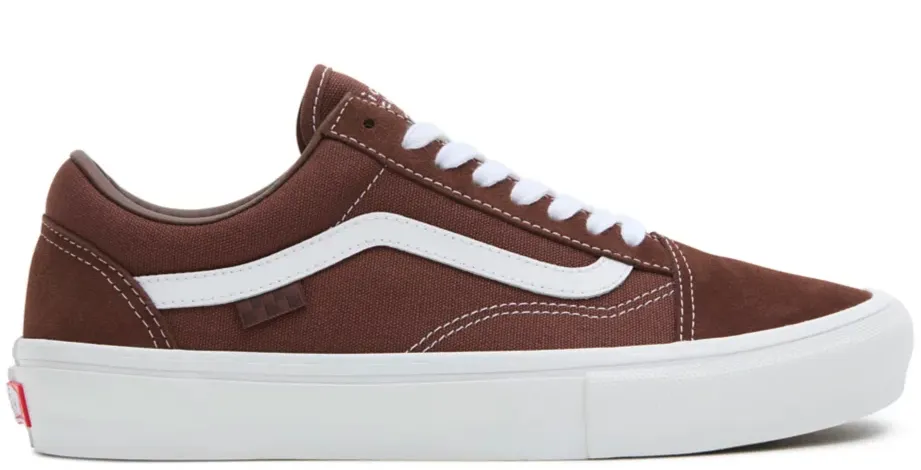 Vans - Skate Old Skool Shoes | Brown (Nick Michel)