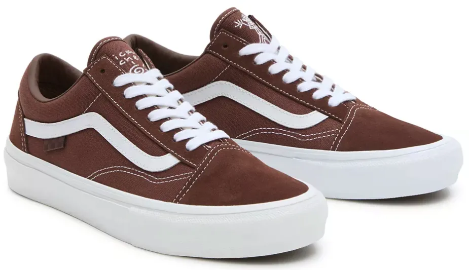 Vans - Skate Old Skool Shoes | Brown (Nick Michel)