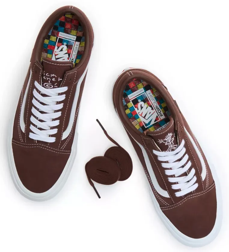 Vans - Skate Old Skool Shoes | Brown (Nick Michel)