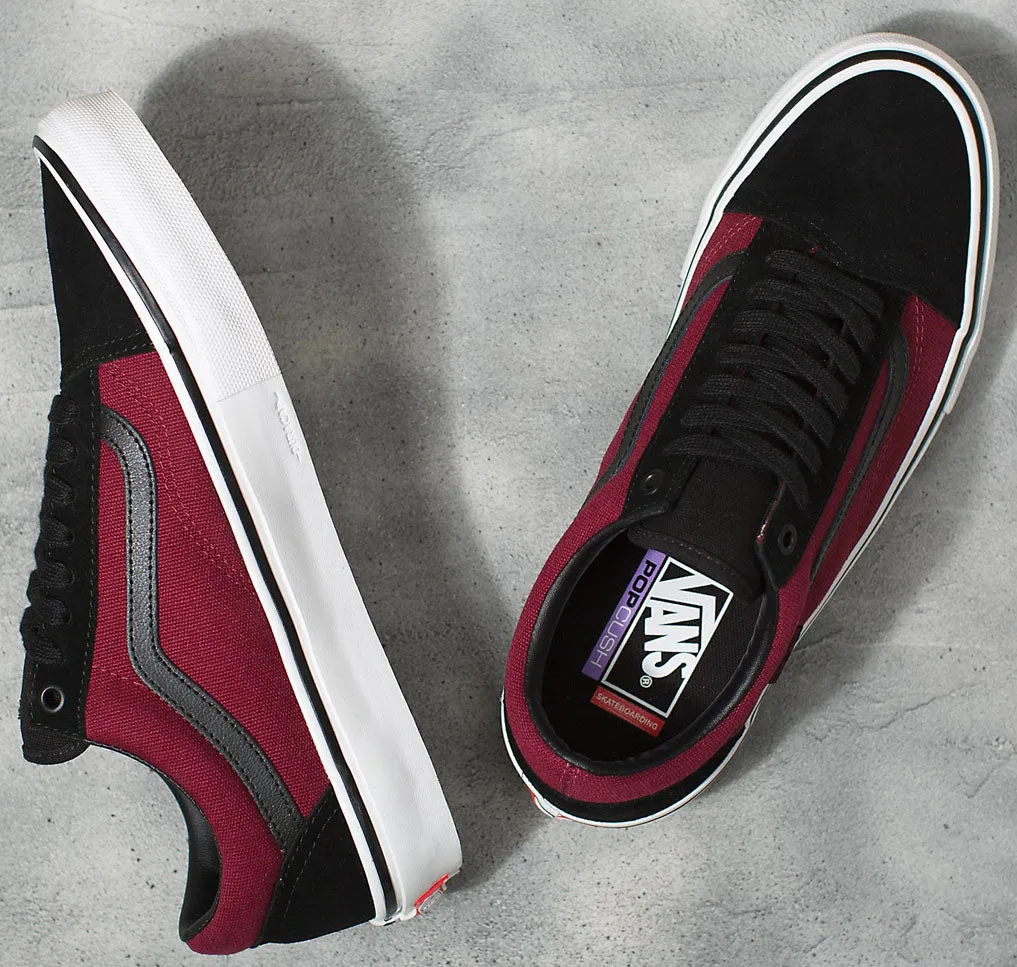 Vans - Skate Old Skool Shoes | Port Black