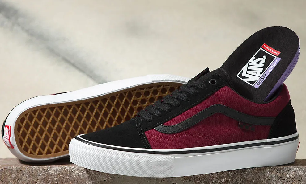 Vans - Skate Old Skool Shoes | Port Black