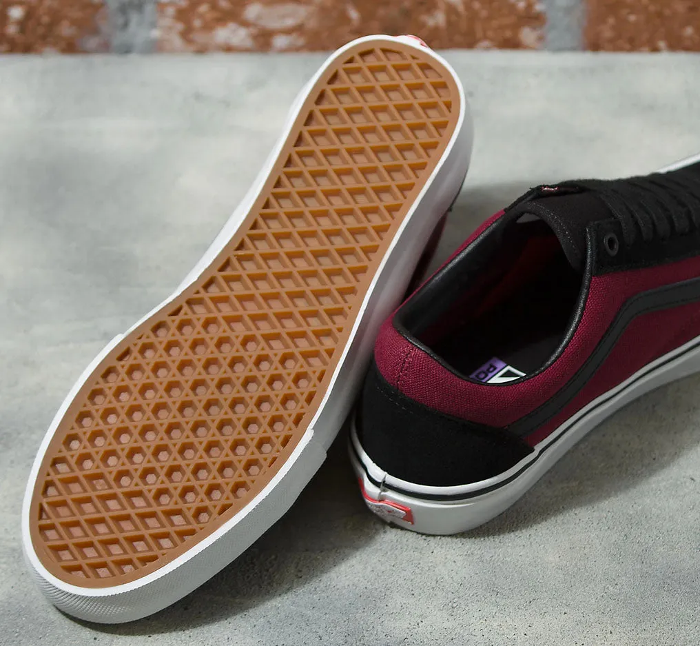 Vans - Skate Old Skool Shoes | Port Black