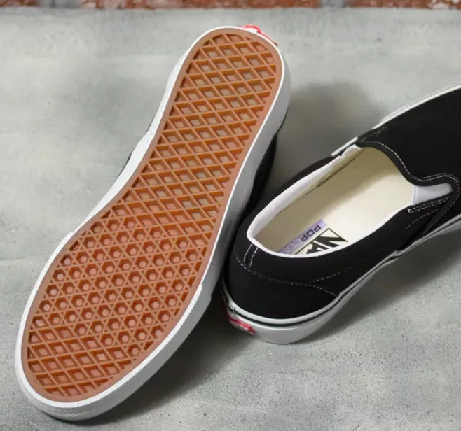 Vans - Skate Slip-On Shoes | Black White