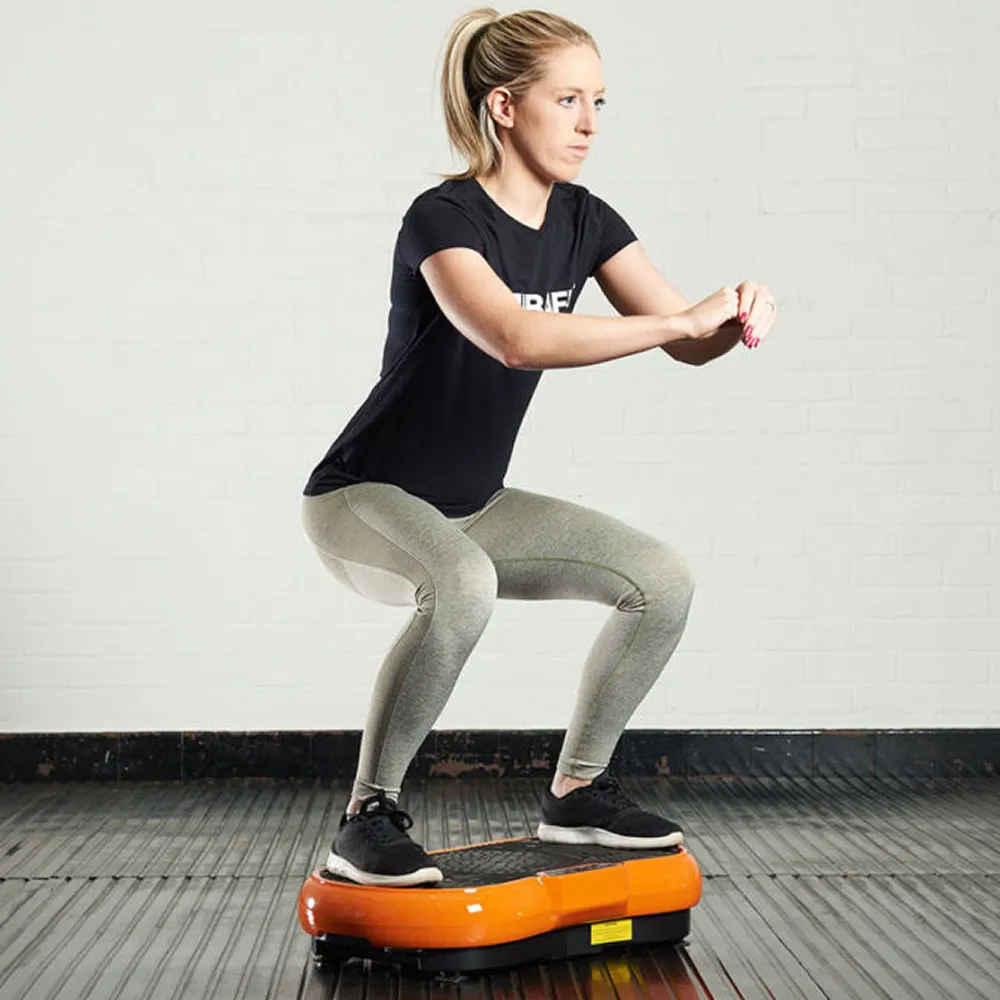 Vibration Fitness Platform Machine - 183626 - Rose Gold