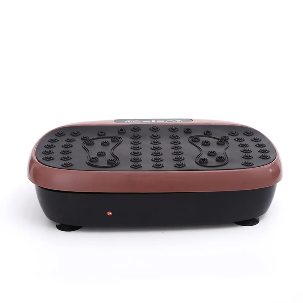 Vibration Fitness Platform Machine - 183626 - Rose Gold