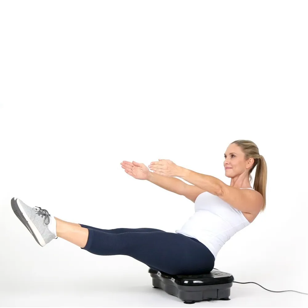 Vibration Fitness Platform Machine - 183626 - Rose Gold