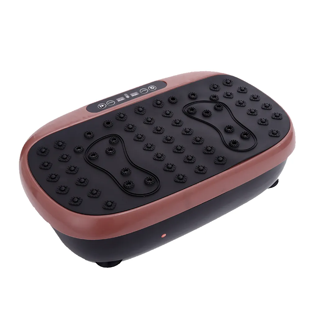 Vibration Fitness Platform Machine - 183626 - Rose Gold