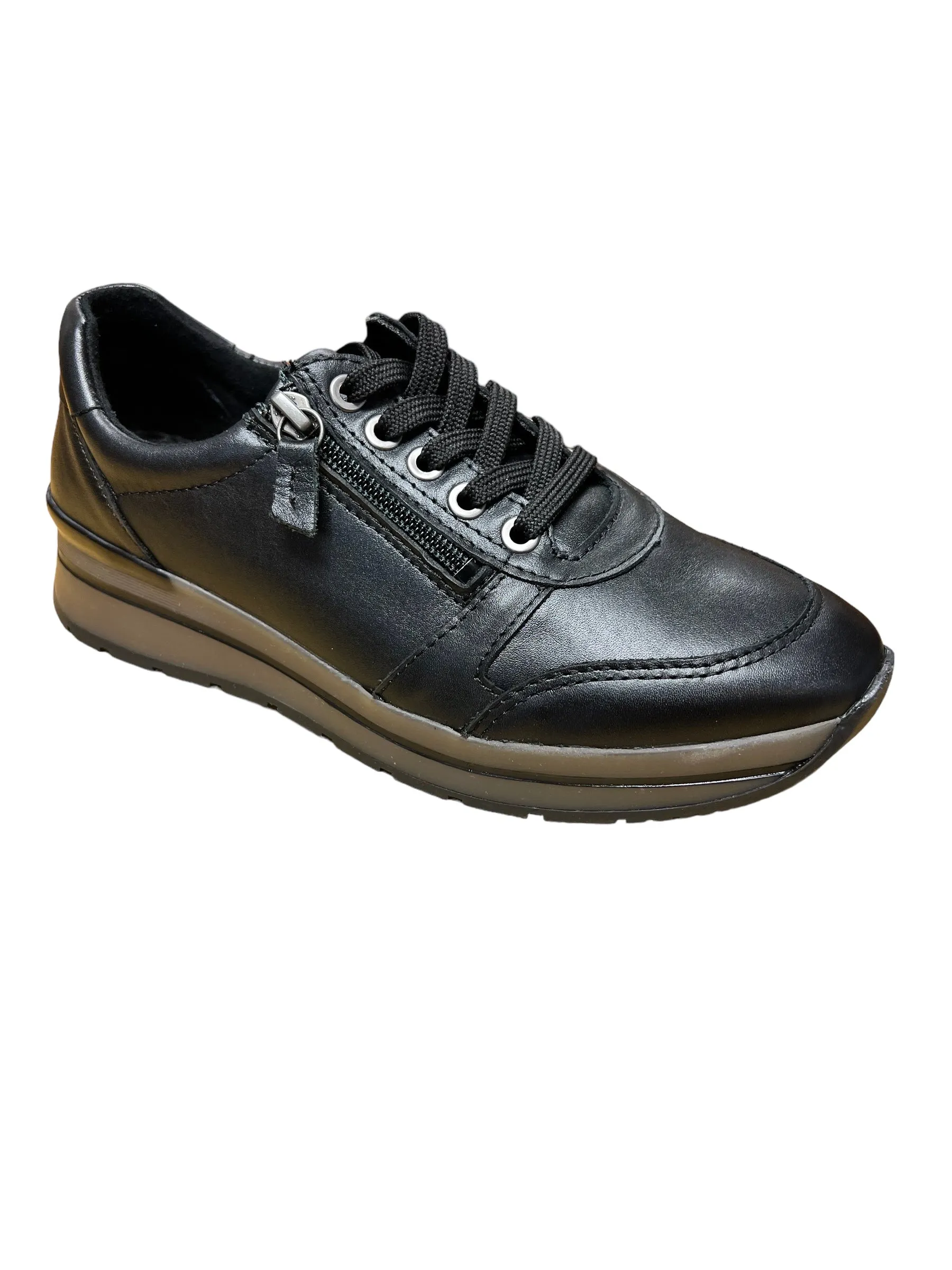 Volks Walker Women's Leather Casual Sneaker