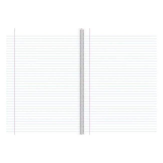 Warwick Exercise Book 8B8 50 Leaf A4 Spiral Ruled 7mm