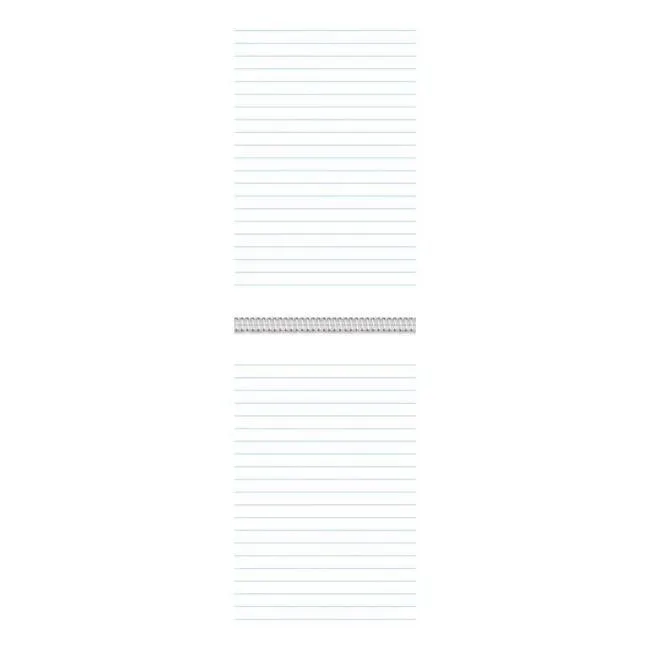 Warwick Notebook 8B3 50 Leaf Spiral Ruled 7mm 100x165mm