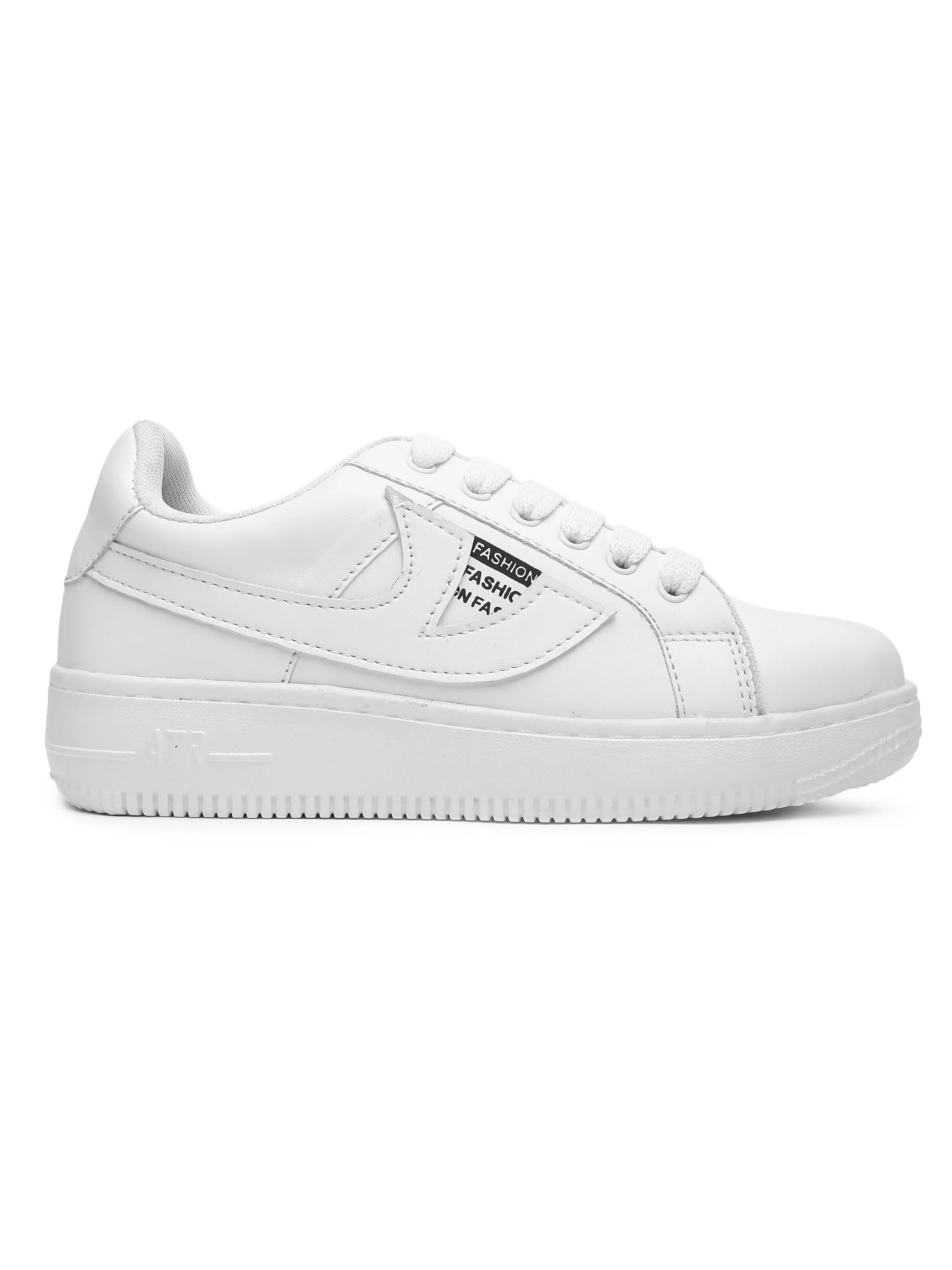 White Hip Hop Casual Sneaker