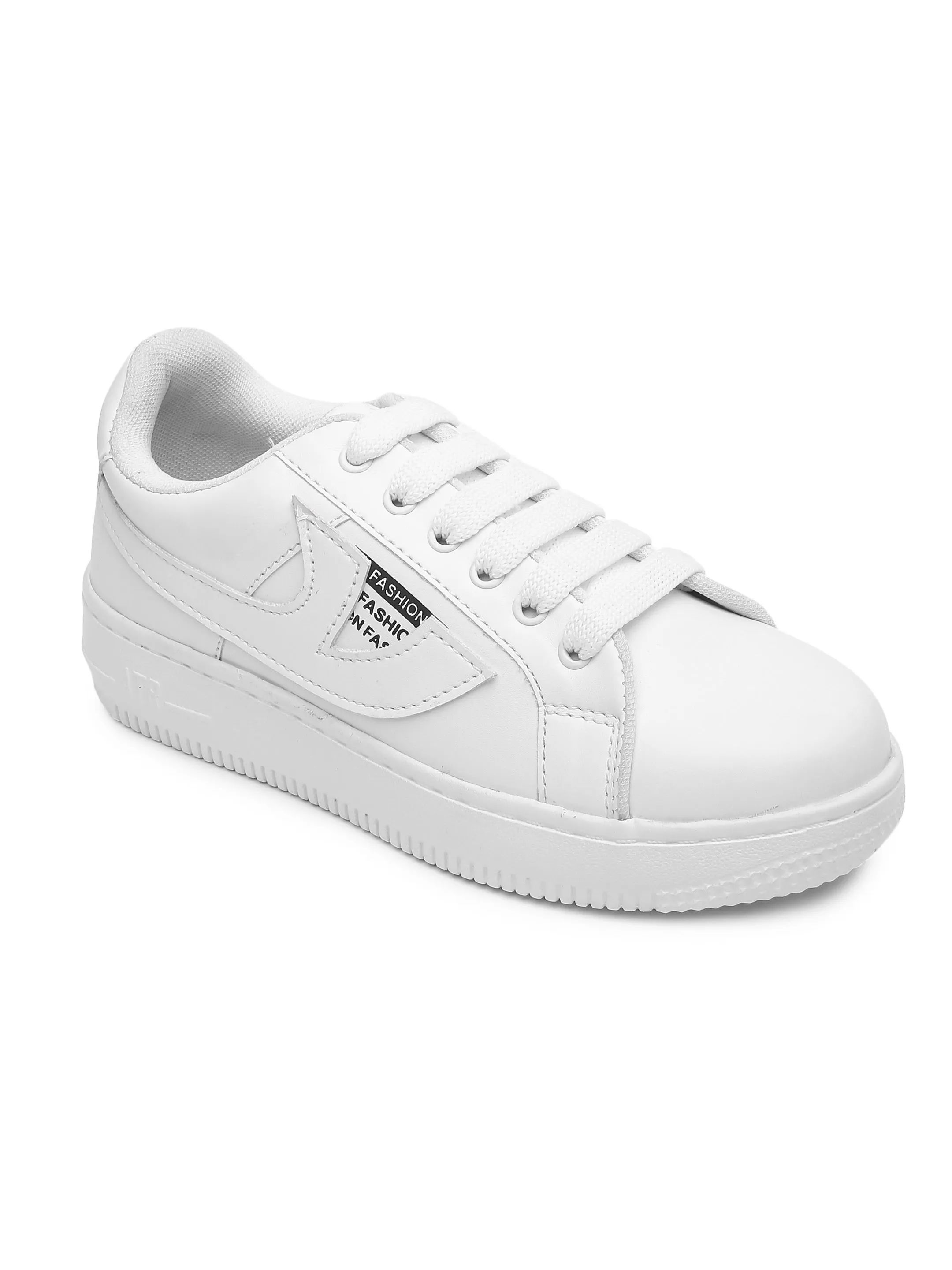 White Hip Hop Casual Sneaker