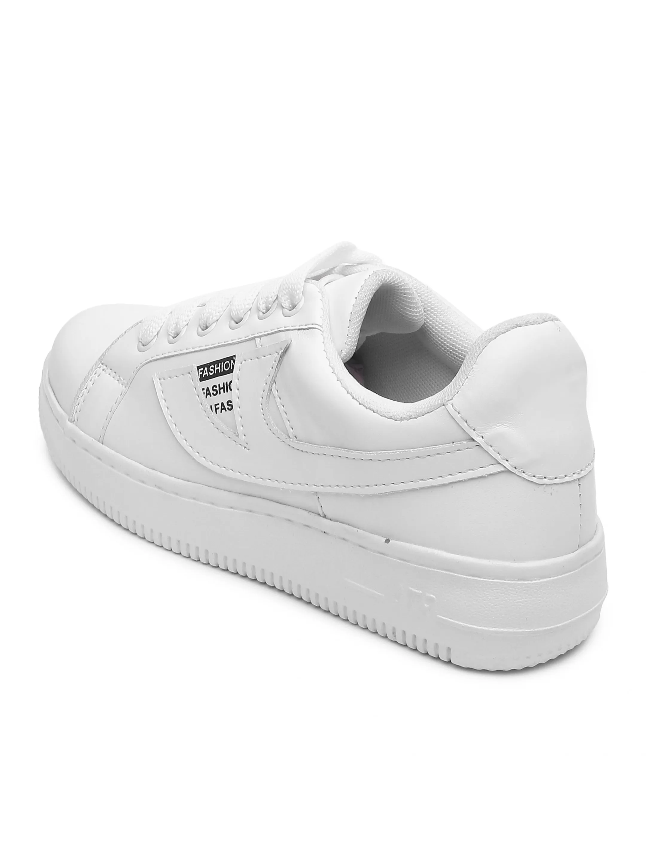White Hip Hop Casual Sneaker