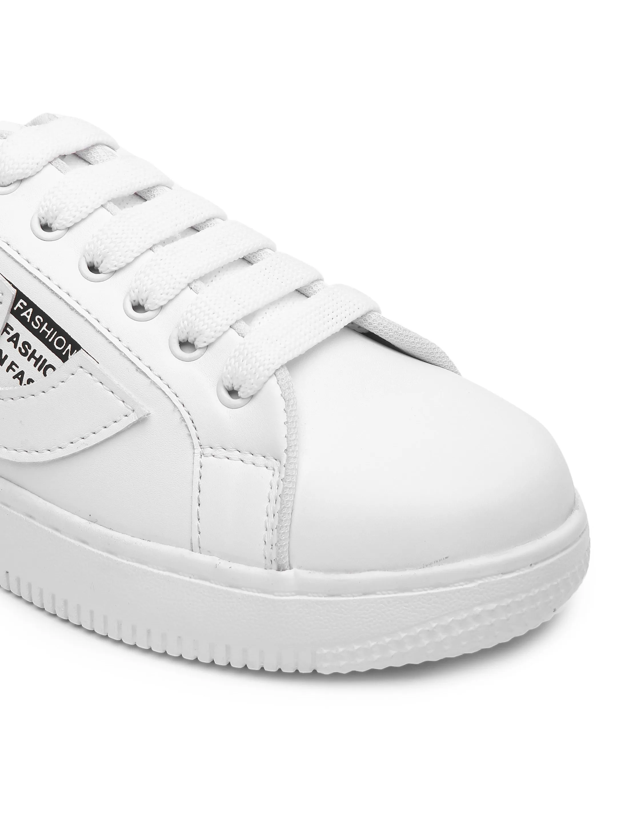 White Hip Hop Casual Sneaker