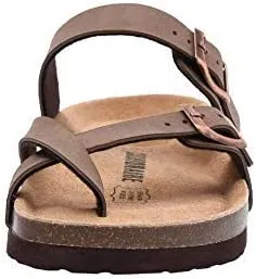 Women's Cushionaire Luna Cork footbed Sandal with  Comfort