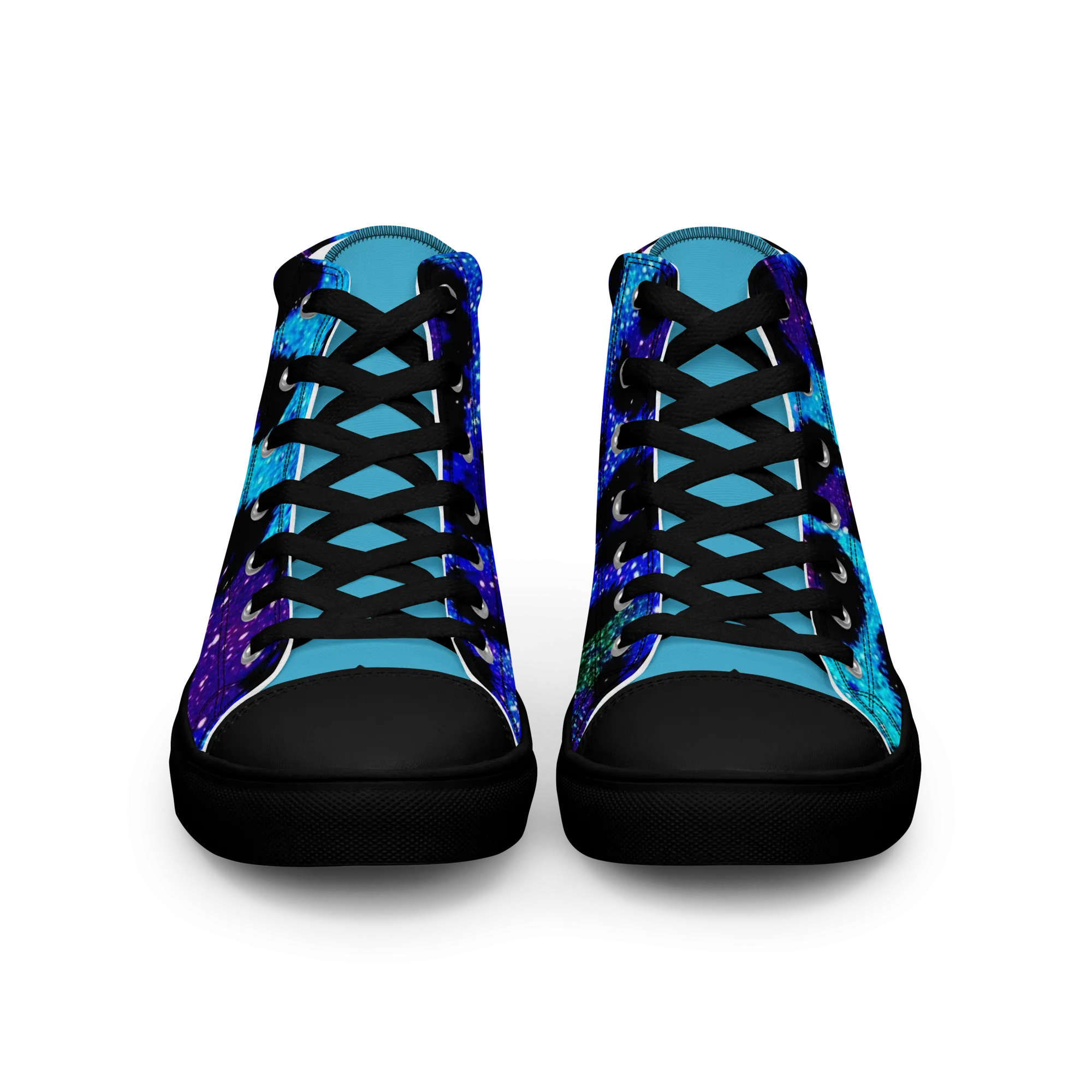 Women’s high top canvas shoes