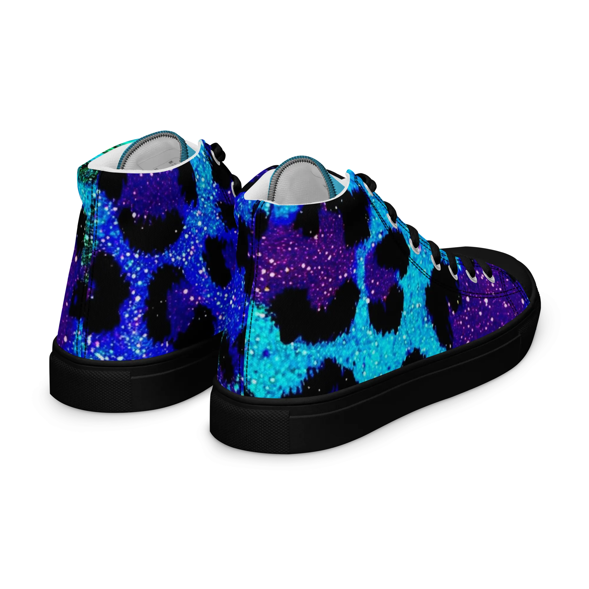 Women’s high top canvas shoes
