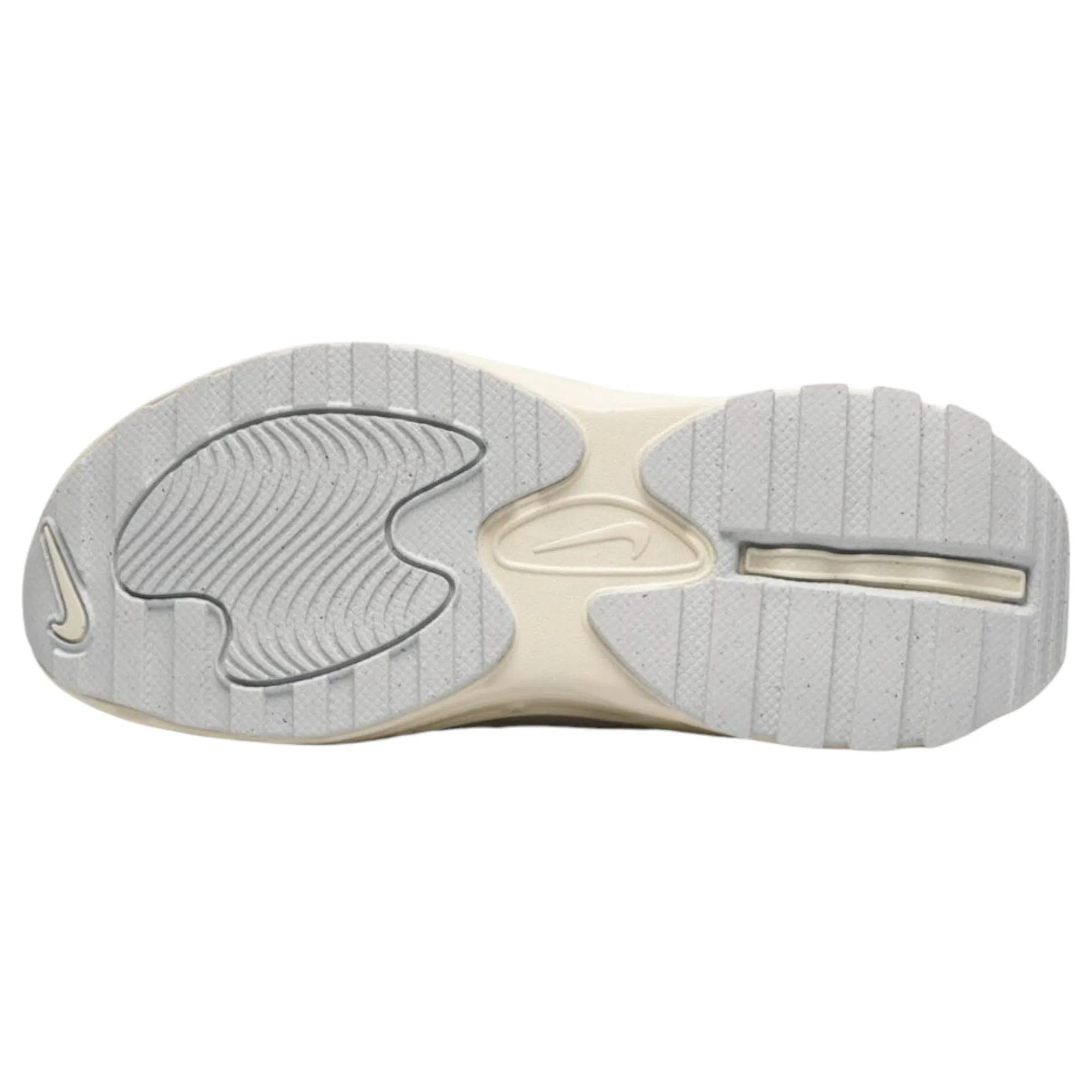 Womens Nike Air Max Bliss White Trainers Athletic Running Shoes