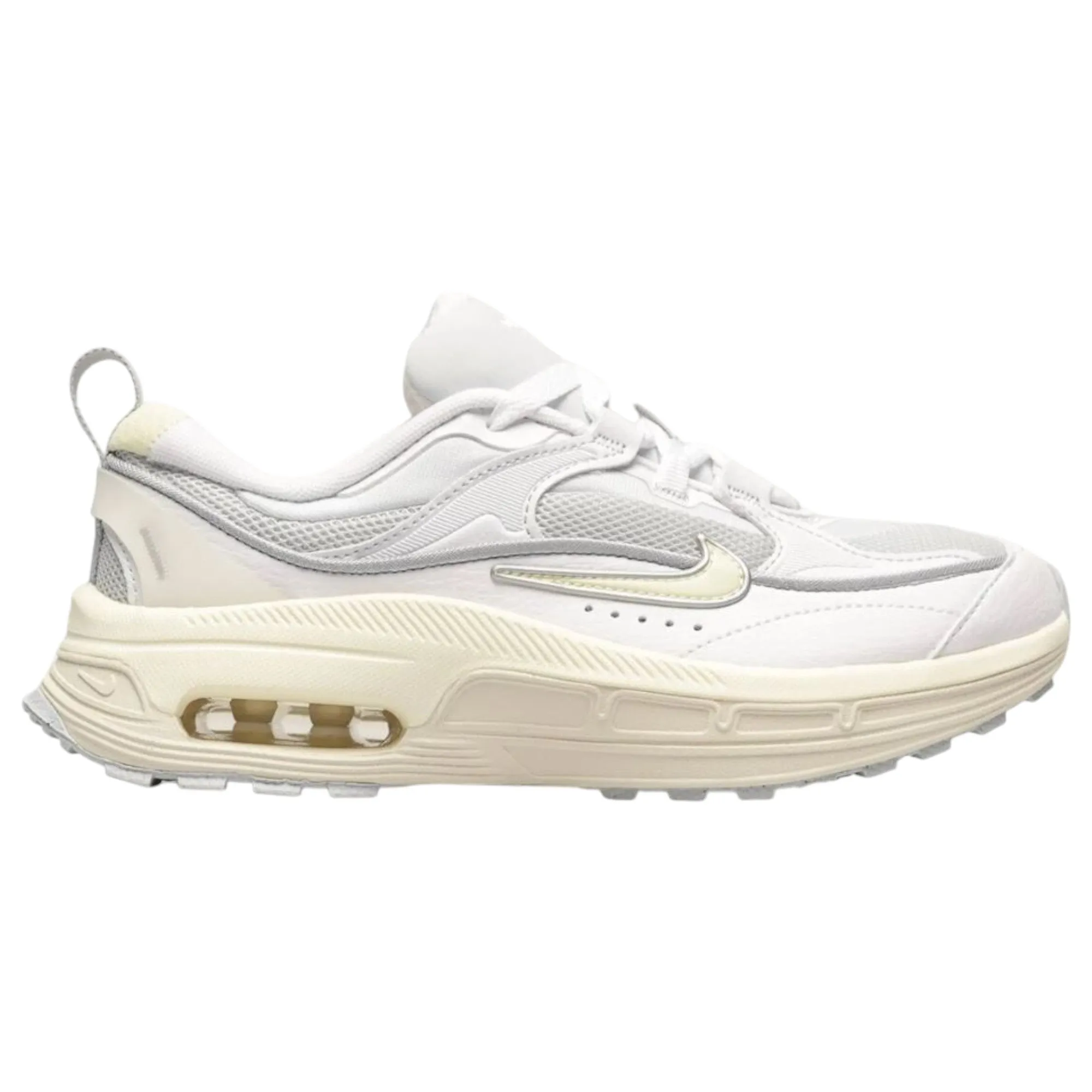Womens Nike Air Max Bliss White Trainers Athletic Running Shoes
