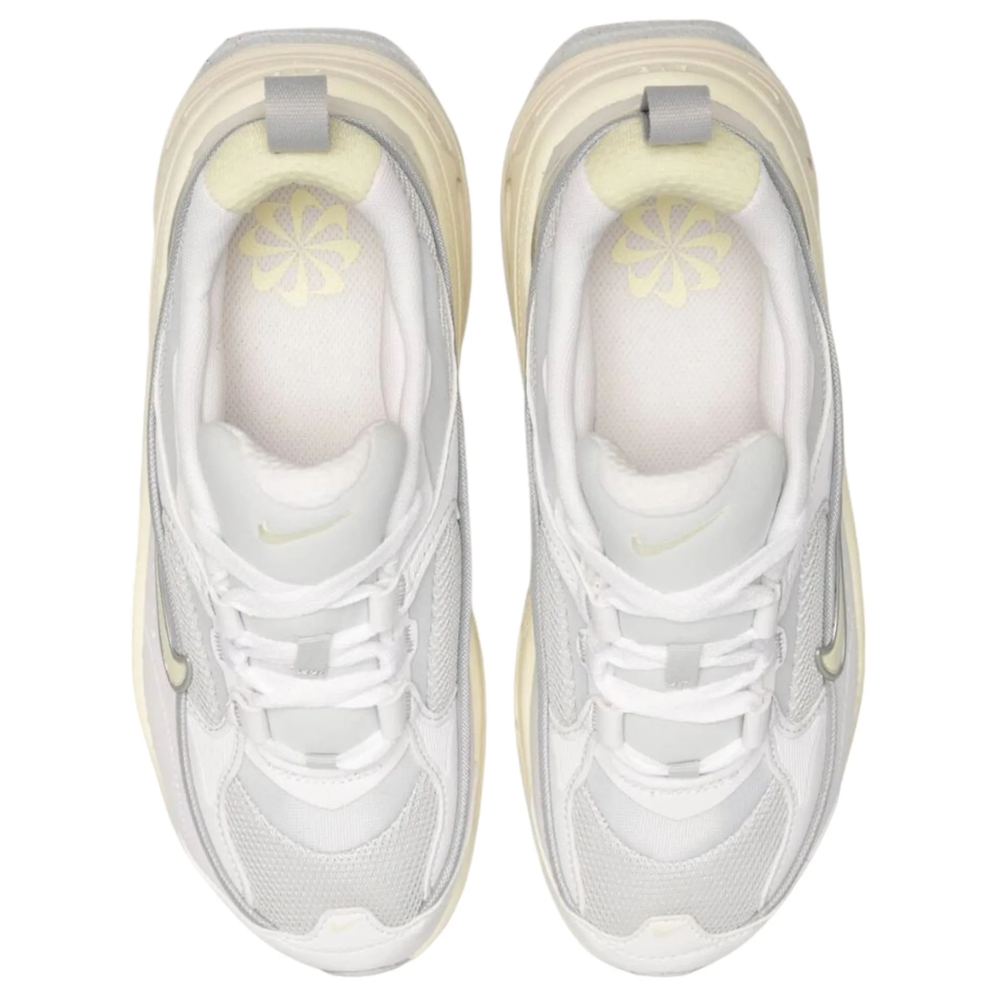 Womens Nike Air Max Bliss White Trainers Athletic Running Shoes