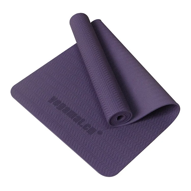 Yoga TPE Mats for Fitness Genuine Slip Yoga Mat 6mm Longer Beginner Thick Yoga Mats