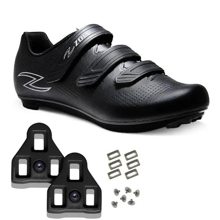 Zol Fondo Road cycling Shoes 0-Degree Look Delta Cleats Included Compatible with Peloton